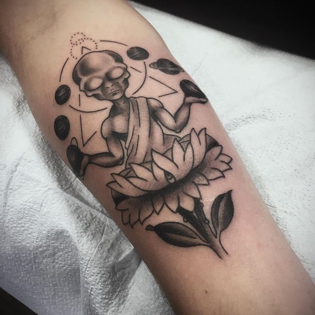 Jesse Ortega tattoo